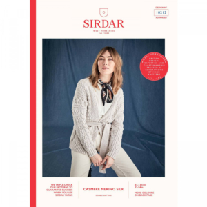 Sirdar Pattern 10213