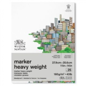 Winsor & Newton Marker Heavy Weight Paper