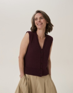 Sirdar Knitted Vest Top Pattern 10917