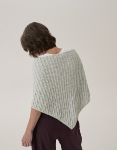 Sirdar Knitted Shawl Pattern 10918