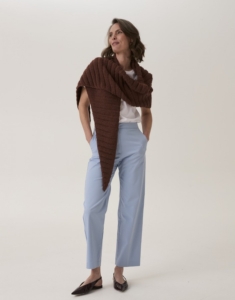 Sirdar Knitted Shawl Pattern 10919