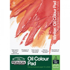 Winton Oil Colour Pad 230gsm 10" x 7"