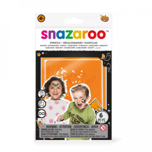 Snazaroo Face Painting Stencils - Halloween