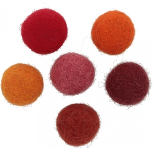 Artemio Felted Wool Pompoms