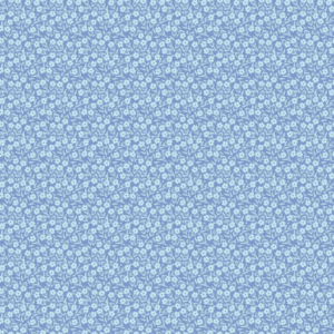 Andover Fabrics Denim Sunshine Blooms Fabric SOLD BY THE METRE