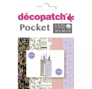 DECOPATCH  POCKET COLLECTION NO. 16