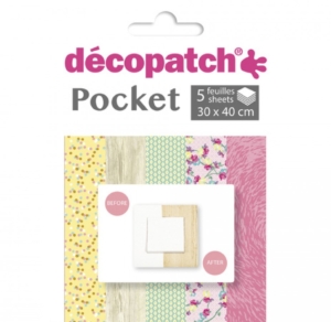 DECOPATCH  POCKET COLLECTION NO. 18