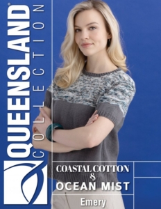 Queenstand Collection Costal Cotton & Ocean Mist Knitting Pattern