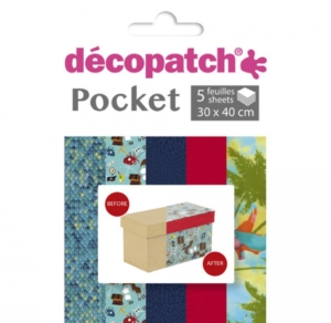 DECOPATCH  POCKET COLLECTION NO. 20