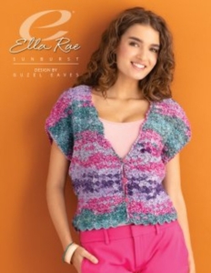Ella Rae Sunburst Crochet Pattern
