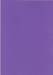 Pack of 50 Sheets of A4 Card - Deep Purple