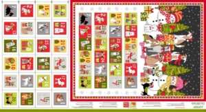Christmas Fabric By Makower