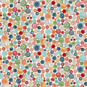 Sewing Room Fabric By Makower