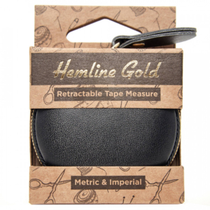 Hemline Gold Retractable Tape Measure (150cm / 60")