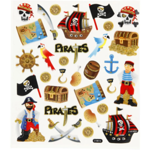Stickers Pirates