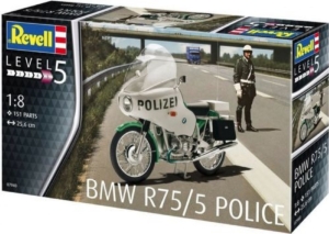 Revell BMW R75/5 Police Motorbike Model Kit