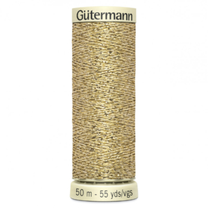 Gutermann Metallic Effect Thread 50m