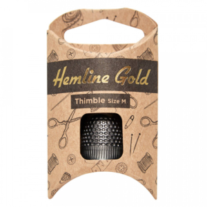 Hemling Gold Premium Black Thimble