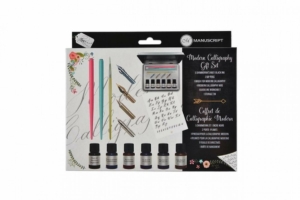 Manuscript Calligraphy Gift Set