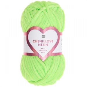 Rico Chenillove Neon Yarn