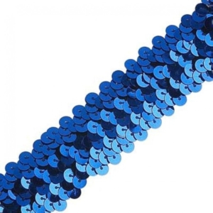 Stretch Sequins 2 Row By The Metre