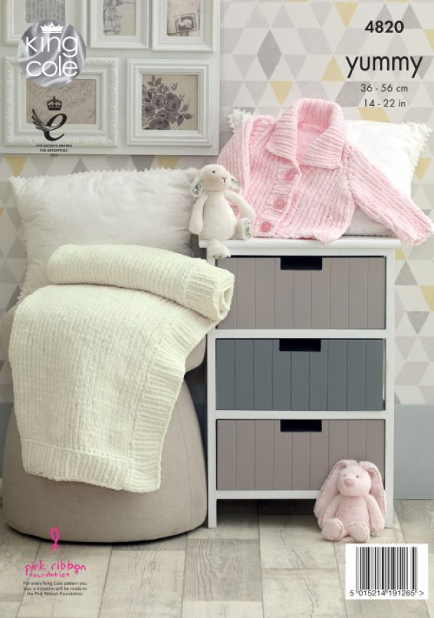 King Cole Pattern 4820