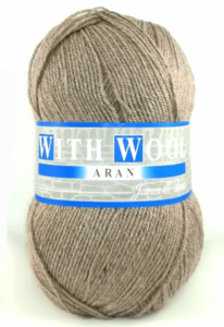 James C. Brett With Wool Aran