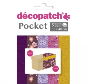 DECOPATCH  POCKET COLLECTION NO. 5