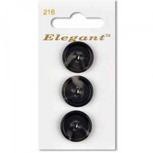 Sirdar Elegant Buttons - Gray 19mm