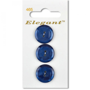 Sirdar Elegant Buttons - Navy 19mm