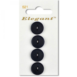 Sirdar Elegant Buttons - Navy 16mm