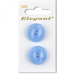 Sirdar Elegant Buttons - Blue 22mm