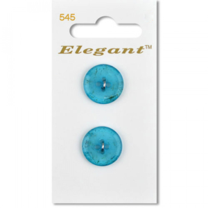 Sirdar Elegant Buttons - Royal Blue 2-HL 16mm