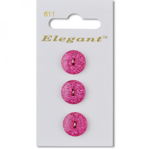 Sirdar Elegant Buttons - Pink 16mm