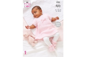 King Cole Knitting Pattern 5982