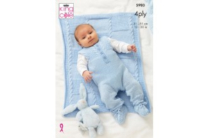 King Cole Knitting Pattern 5983