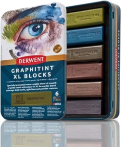 Derwent Graphitetint XL Blocks