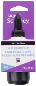 Sculpey Liquid Polymer Clay 59ml Black