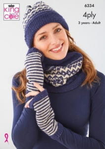 King Cole Pattern - 6334