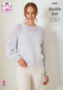 King Cole Pattern 6402
