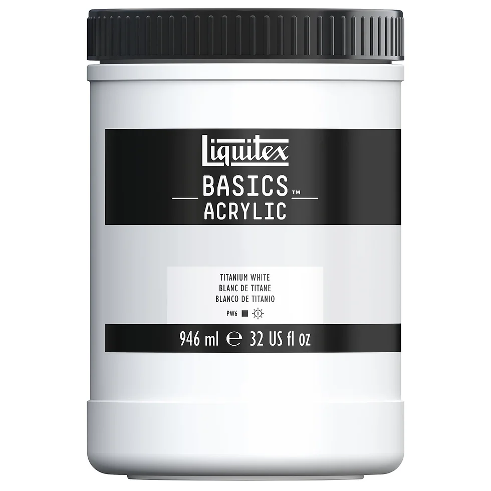 Liquitex Basics Acrylic Colour 946ml - Image 3