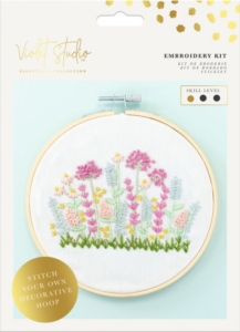 Violet Studio Embroidery Kit