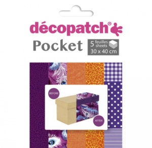 DECOPATCH  POCKET COLLECTION NO. 7