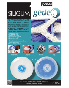 Gedeo Siligum Silicone Moulding Paste 300g