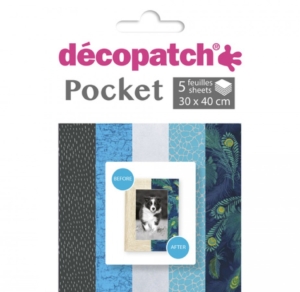 DECOPATCH  POCKET COLLECTION NO. 8