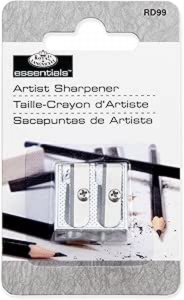 Royal & Langnickel Essentials 2 Hole Artist Sharpener