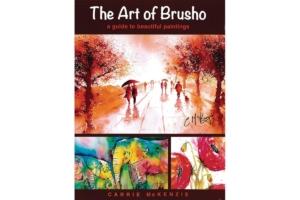 The Art Of Brusho Book By Carrie Mc Kenzie