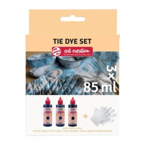 Tie Dye Set : Blacks