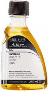 Artisan Water Mixable Linseed Oil 250ml