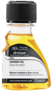 Artisan Water Mixable Linseed Oil 75ml